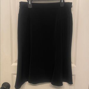 White House Black Market Elegant Black Skirt